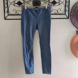 H&M Divided Light Wash Stretch Skinny Jeans | Size 12